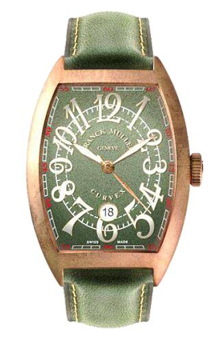 FRANCK MULLER 8880 SC DT BR GR BRONZE Cintree Curvex Bronze Replica Watch
